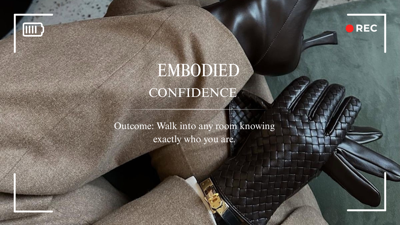 Embodied — Confidence
