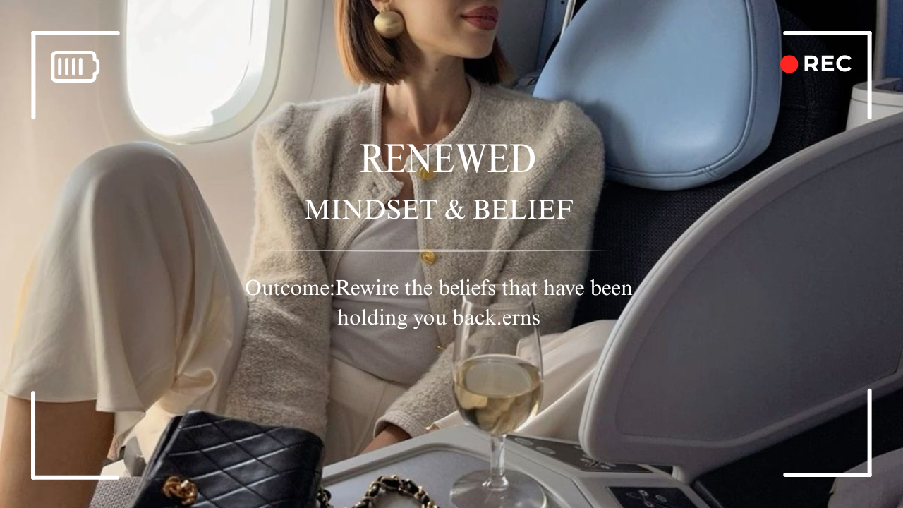 Renewed — Mindset & Belief