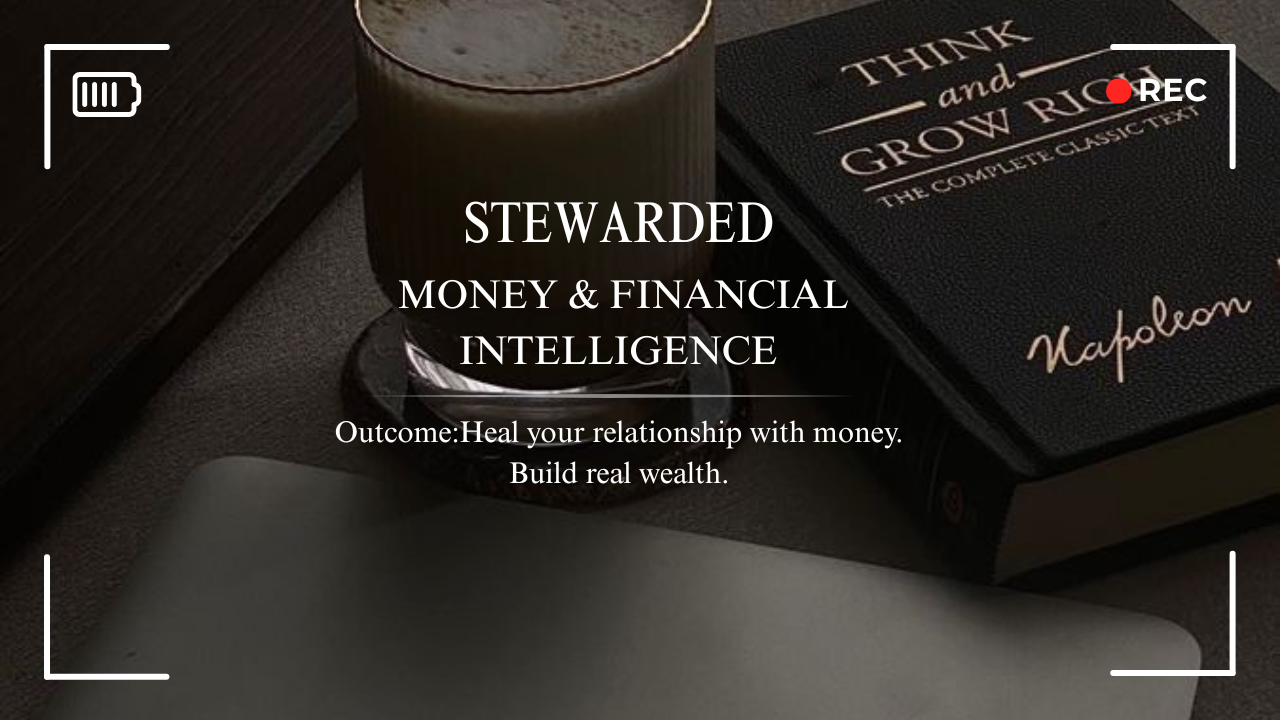 Stewarded — Money & Financial Intelligence