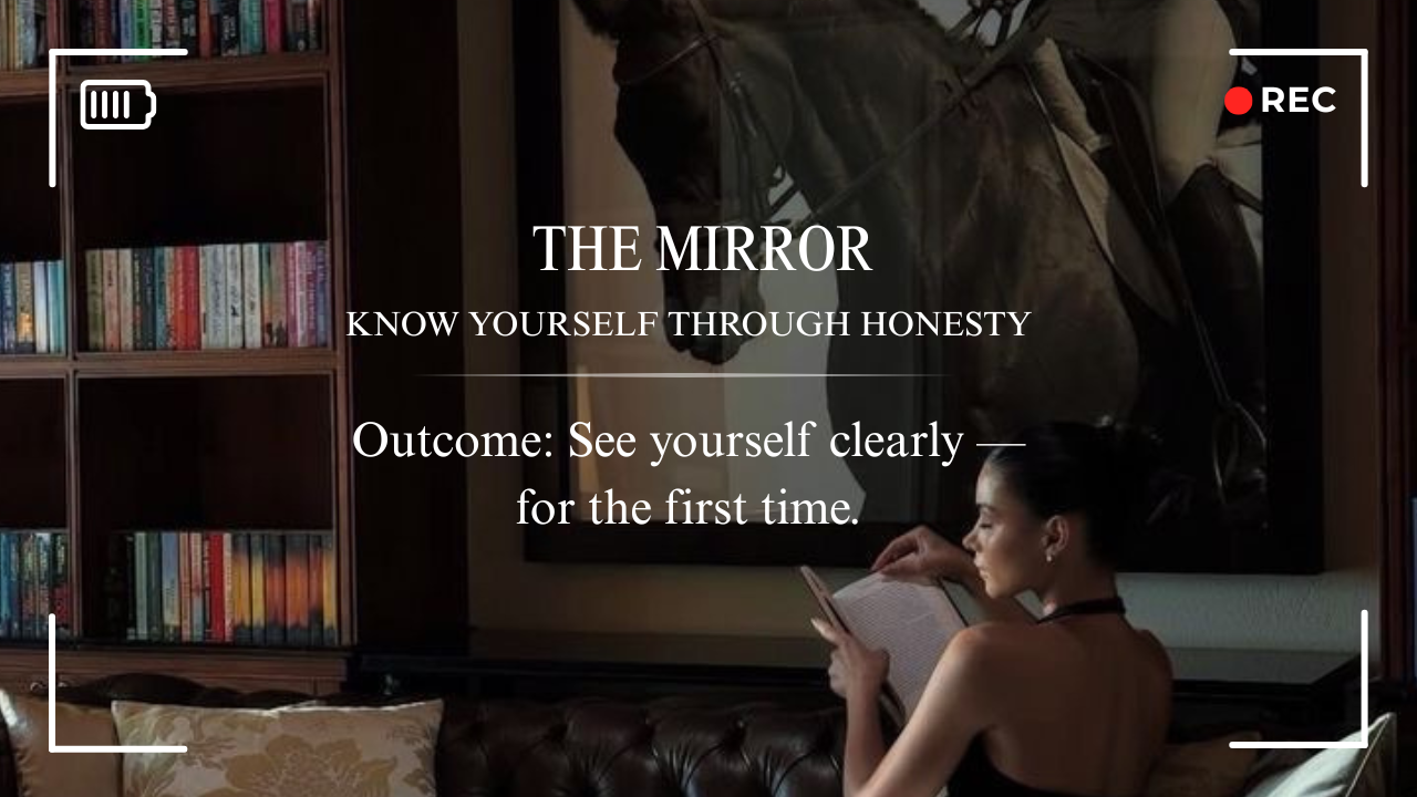 The Mirror — Know Yourself Through Honesty
